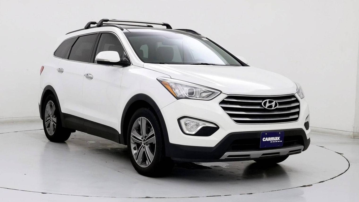 HYUNDAI SANTA FE 2015 KM8SR4HF9FU091085 image